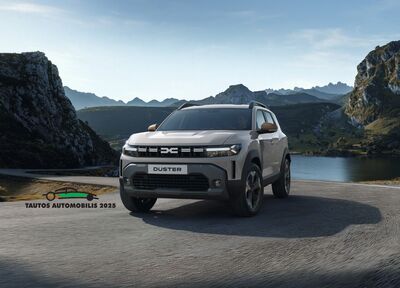 DACIA DUSTER - TAUTOS AUTOMOBILIS 2025