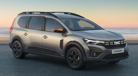 DACIA JOGGER brošiūra