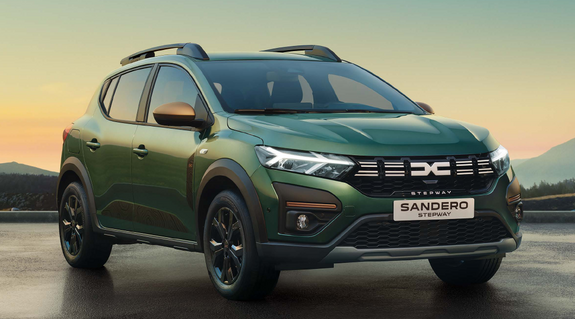 Sandero Stepway brošiūra