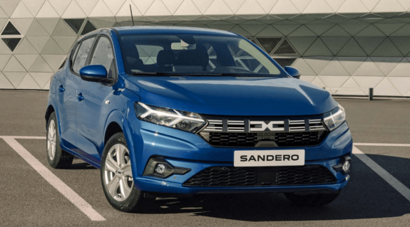 Sandero MY23 brošiūra